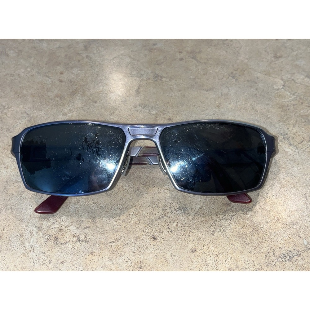 Pro Design Denmark Aluminum Eyeglass Frame 4901 6631 Size 52-17 Color Gray